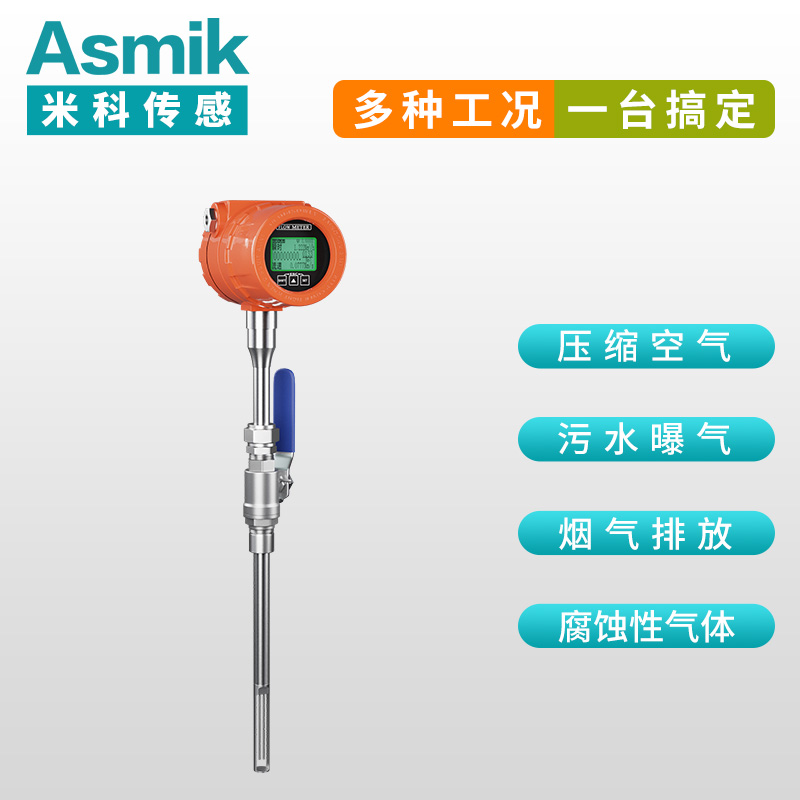 SUP-MF热式气体质量流量计